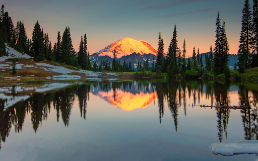 Golden Peak Reflection  from Chrome web store to be run with OffiDocs Chromium online