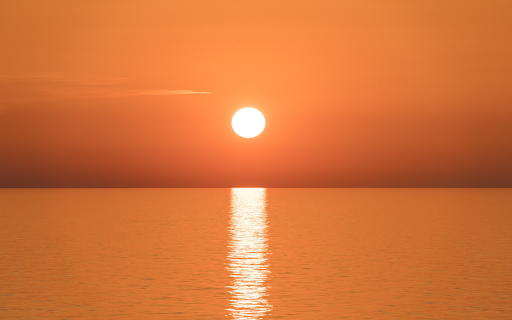 Golden sunset at sea  from Chrome web store to be run with OffiDocs Chromium online