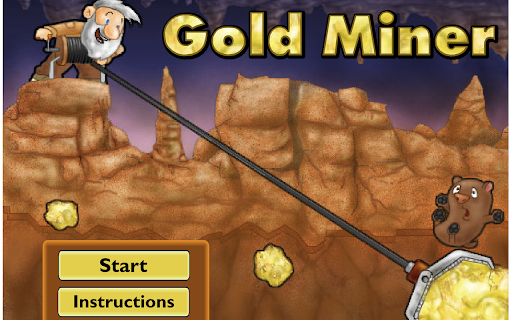Gold Miner Classic  from Chrome web store to be run with OffiDocs Chromium online