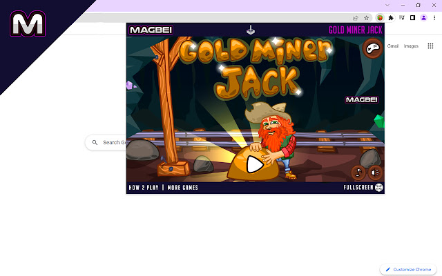 Gold Miner Jack Game Offline Game  from Chrome web store to be run with OffiDocs Chromium online
