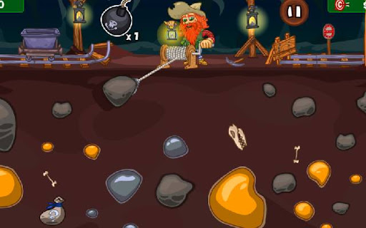 Gold Miner Jack King Html5  from Chrome web store to be run with OffiDocs Chromium online