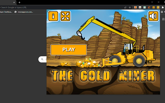 Gold Miner on Chrome  from Chrome web store to be run with OffiDocs Chromium online