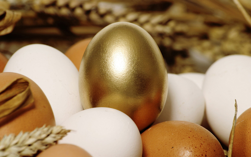 Gold Painted Egg  from Chrome web store to be run with OffiDocs Chromium online