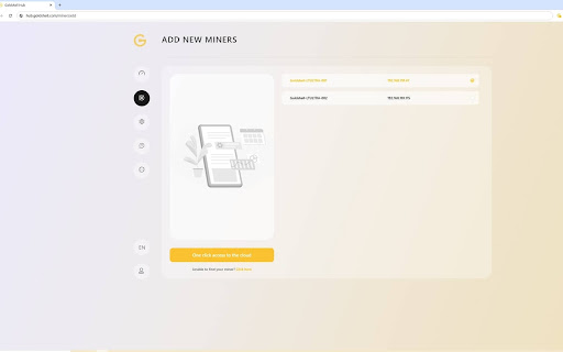 Goldshell Miner Find  from Chrome web store to be run with OffiDocs Chromium online