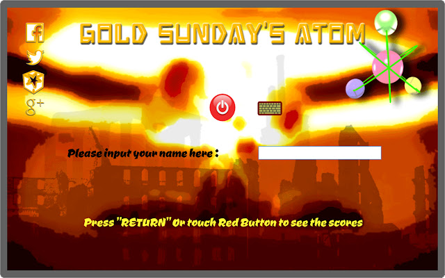 Gold Sundays Atom  from Chrome web store to be run with OffiDocs Chromium online