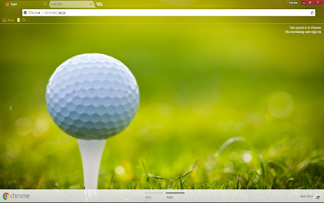 Golf landscape 1366*768  from Chrome web store to be run with OffiDocs Chromium online