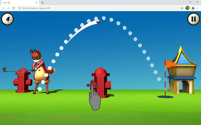 Golf Royale Sports Game  from Chrome web store to be run with OffiDocs Chromium online