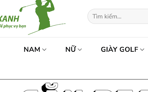 Golf Xanh Extension  from Chrome web store to be run with OffiDocs Chromium online
