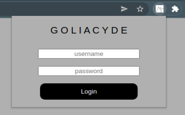Goliacyde  from Chrome web store to be run with OffiDocs Chromium online