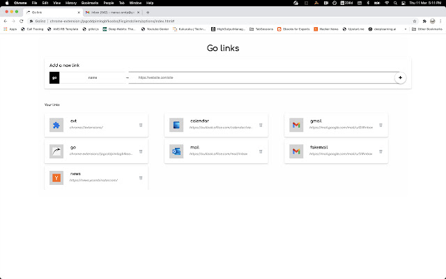 Golinz ze sklepu internetowego Chrome do uruchomienia z OffiDocs Chromium online