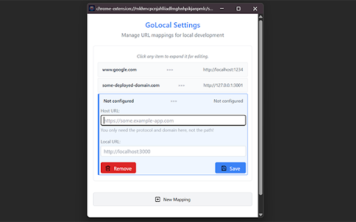 GoLocal  from Chrome web store to be run with OffiDocs Chromium online