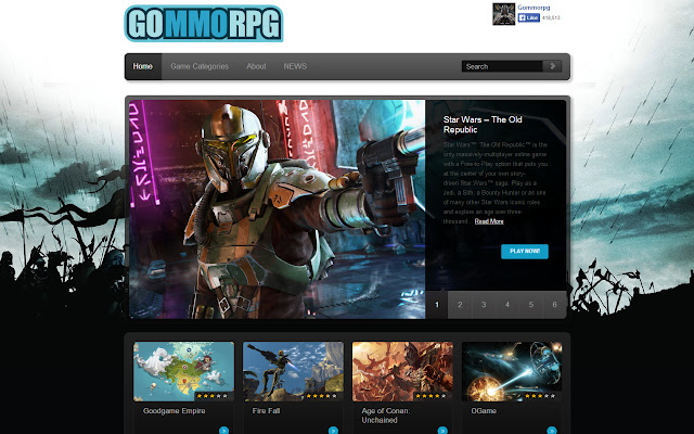 GOMMORPG din magazinul web Chrome va fi rulat cu OffiDocs Chromium online