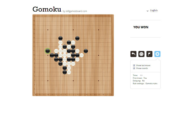 Gomoku Friends  from Chrome web store to be run with OffiDocs Chromium online