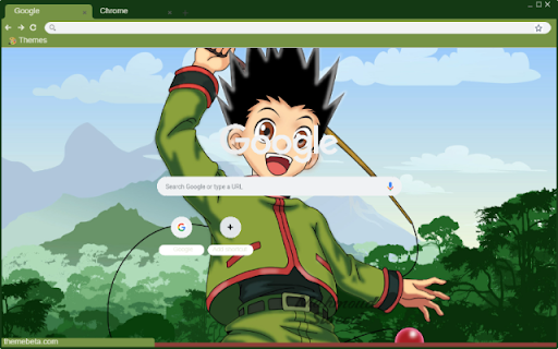 Gon Freecss  from Chrome web store to be run with OffiDocs Chromium online
