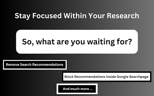 Gooblock: Search Shield for Google Search  from Chrome web store to be run with OffiDocs Chromium online