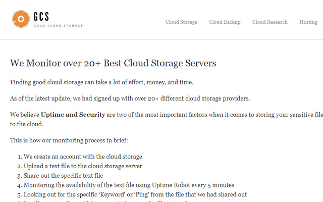 GoodCloudStorage The Guide to CloudStorage  from Chrome web store to be run with OffiDocs Chromium online