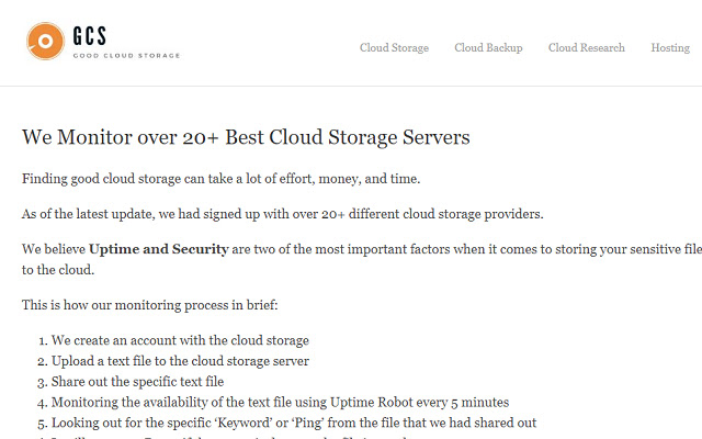 GoodCloudStorage The Guide to CloudStorage  from Chrome web store to be run with OffiDocs Chromium online