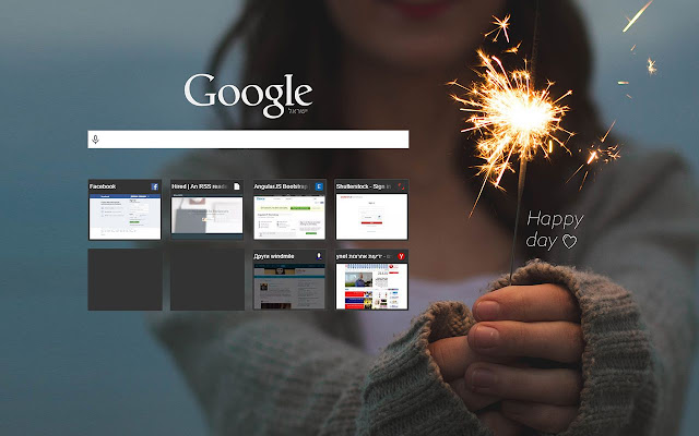 Good day theme  from Chrome web store to be run with OffiDocs Chromium online
