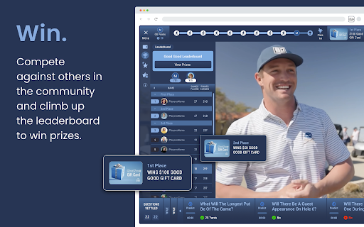 Good Good Golf  from Chrome web store to be run with OffiDocs Chromium online