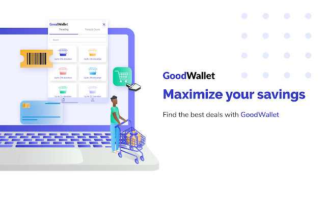 GoodWallet  from Chrome web store to be run with OffiDocs Chromium online