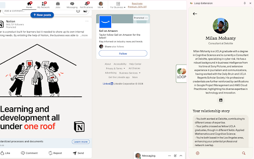 Goodword Extension  from Chrome web store to be run with OffiDocs Chromium online