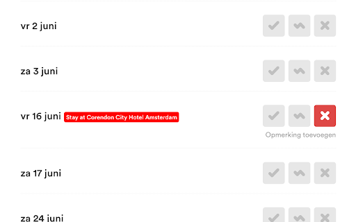 Google Calendar Integration for Datumprikker  from Chrome web store to be run with OffiDocs Chromium online