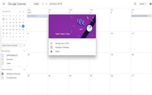 Google Calendar Scroll Disabler  from Chrome web store to be run with OffiDocs Chromium online