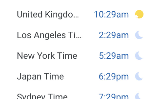 Google Calendar Secondary timezone switch  from Chrome web store to be run with OffiDocs Chromium online