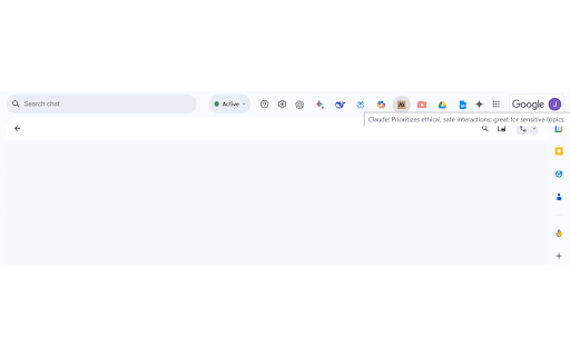 Google Chat Utility Belt  from Chrome web store to be run with OffiDocs Chromium online