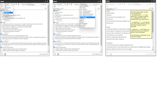 Google Classroom Tweaks  from Chrome web store to be run with OffiDocs Chromium online