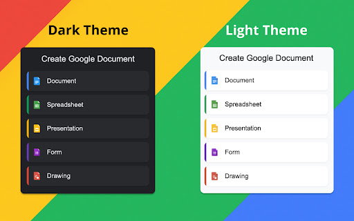 Google Docs Creator  from Chrome web store to be run with OffiDocs Chromium online