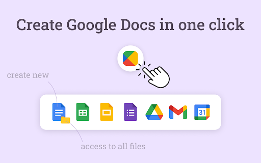 Google Docs New  from Chrome web store to be run with OffiDocs Chromium online