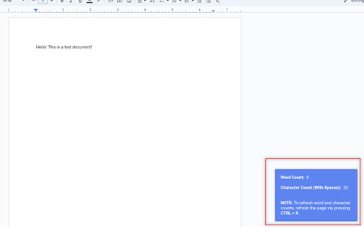 Google Docs Word Count from Chrome web store to be run with OffiDocs Chromium online Google Docs Word Count from Chrome web store to be run with OffiDocs Chromium online
