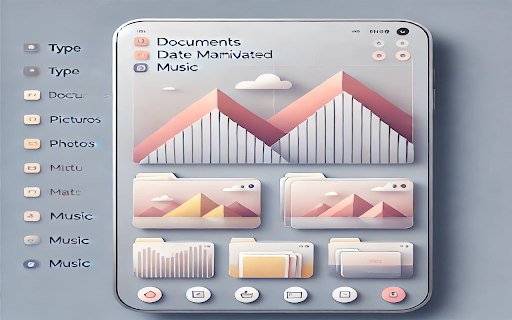 Google Drive Folder Control  from Chrome web store to be run with OffiDocs Chromium online