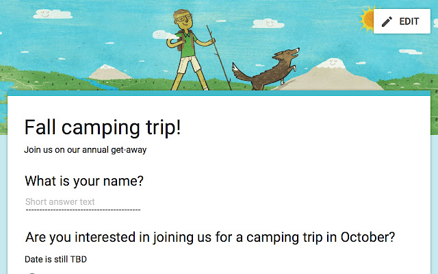 Google Forms  from Chrome web store to be run with OffiDocs Chromium online