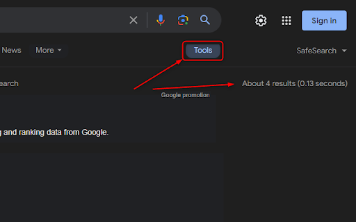 Google Indexing Checker  from Chrome web store to be run with OffiDocs Chromium online