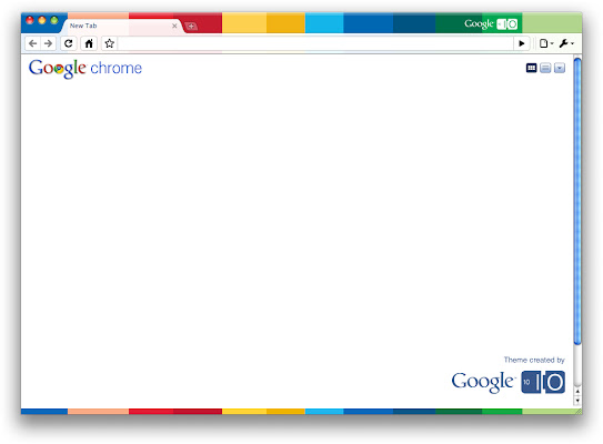 Google I/O 2010 Theme (by Google)  from Chrome web store to be run with OffiDocs Chromium online