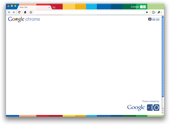 Chrome 웹 스토어의 Google I/O 2010 테마(by Google)가 OffiDocs Chromium 온라인과 함께 실행됩니다.