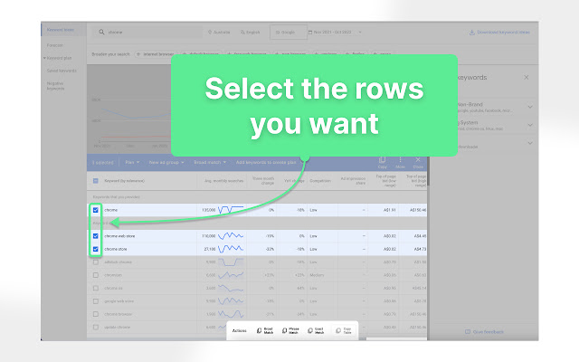 Google Keyword Getter from Chrome web store to be run with OffiDocs Chromium online Google Keyword Getter from Chrome web store to be run with OffiDocs Chromium online