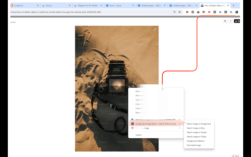 Google Lens Image Search Search What You See  from Chrome web store to be run with OffiDocs Chromium online
