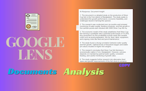 Google Lens Scanner Online Document, Image  More  from Chrome web store to be run with OffiDocs Chromium online