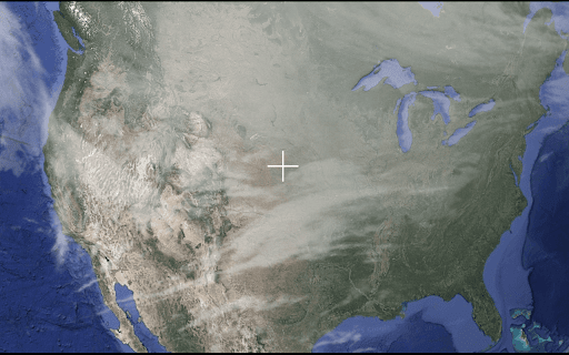Google Maps Crosshair  from Chrome web store to be run with OffiDocs Chromium online
