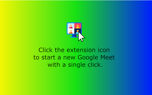 Google Meet Create  from Chrome web store to be run with OffiDocs Chromium online