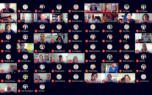 Google Meet Grid View  from Chrome web store to be run with OffiDocs Chromium online