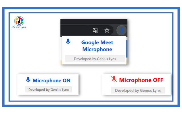Google Meet Microphone  from Chrome web store to be run with OffiDocs Chromium online