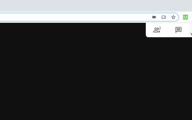 Google Meet Mute Toggler  from Chrome web store to be run with OffiDocs Chromium online