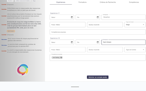 Google Meet Virtual Assistant  from Chrome web store to be run with OffiDocs Chromium online