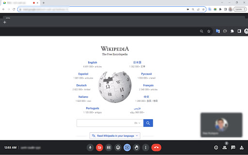 Google Meet Zoom In Zoom Out  from Chrome web store to be run with OffiDocs Chromium online