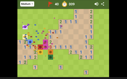 Google Minesweeper Classroom 6x  from Chrome web store to be run with OffiDocs Chromium online