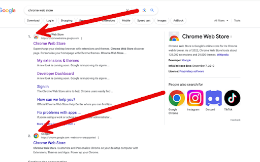 Google Rank Display from Chrome web store to be run with OffiDocs Chromium online Google Rank Display from Chrome web store to be run with OffiDocs Chromium online